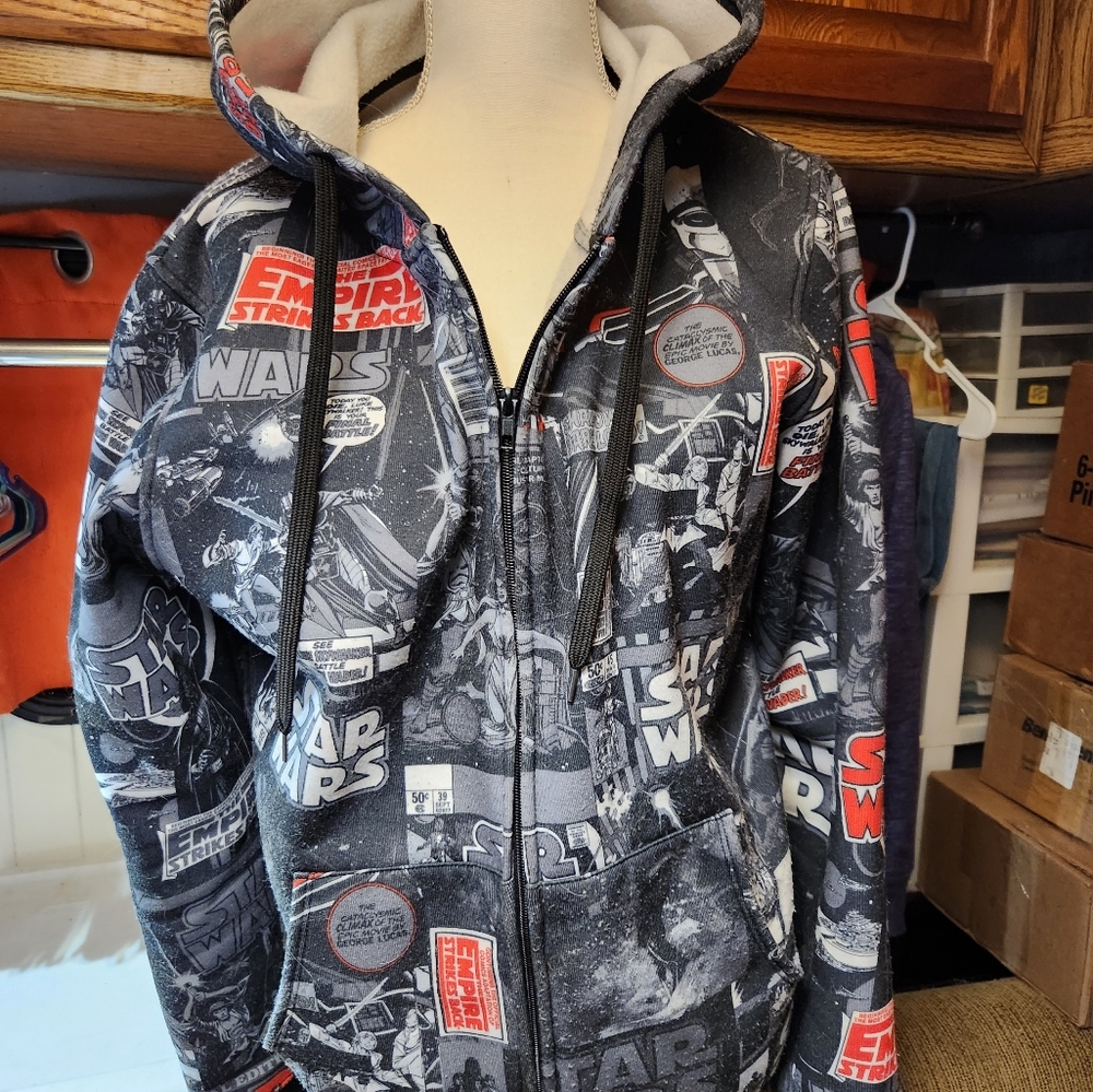 Star Wars Lucas Film Lrd zip hoodie